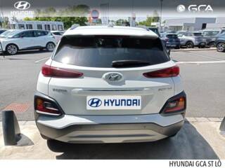 50000 : Hyundai Saint-Lô - GCA - HYUNDAI Kona - Kona - Chalk White Métal - Traction - Essence