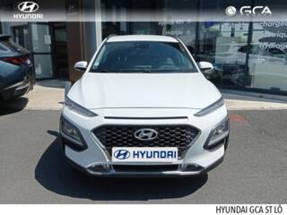 50000 : Hyundai Saint-Lô - GCA - HYUNDAI Kona - Kona - Chalk White Métal - Traction - Essence