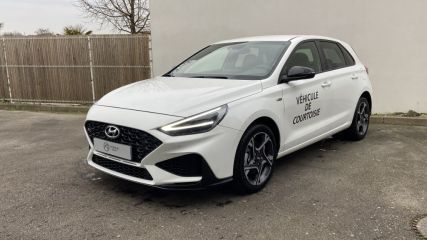 85000 : Hyundai La Roche-sur-Yon - Océane Auto - HYUNDAI i30 N Line - i30 III - Blanc - Boîte séquentielle - Essence sans plomb