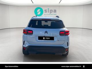 33110 : Hyundai Bordeaux Nord Le Bouscat - Sipa Automobiles - CITROEN C5 AIRCROSS Max - C5 AIRCROSS - Blanc - Automate sequentiel - Essence sans plomb