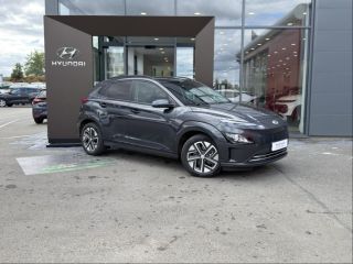 72100 : Hyundai Le Mans - GCH LE MANS - HYUNDAI Kona - Kona - Dark Night Métal - Traction - Electrique