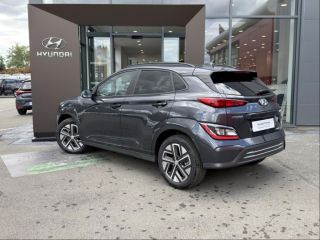 72100 : Hyundai Le Mans - GCH LE MANS - HYUNDAI Kona - Kona - Dark Night Métal - Traction - Electrique
