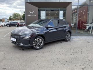 72100 : Hyundai Le Mans - GCH LE MANS - HYUNDAI Kona - Kona - Dark Night Métal - Traction - Electrique