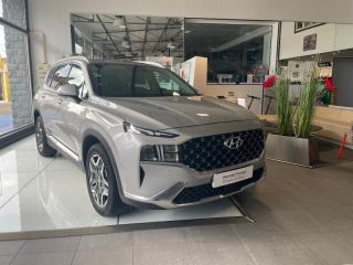 89100 : Hyundai Sens - APS - HYUNDAI Santa Fe - Santa Fe - Gris Clair Métal - Traction - Hybride : Essence/Electrique