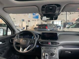 89100 : Hyundai Sens - APS - HYUNDAI Santa Fe - Santa Fe - Gris Clair Métal - Traction - Hybride : Essence/Electrique