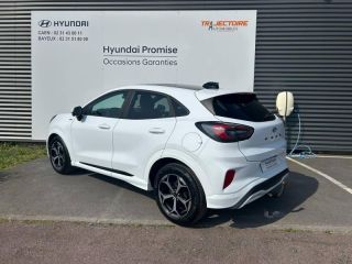 14100 : Hyundai Lisieux - Trajectoire Automobiles - FORD Puma - Puma - Blanc Glacier - Traction - Essence/Micro-Hybride