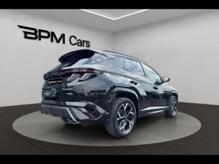 36000 : Hyundai Châteauroux - BPM Cars - HYUNDAI Tucson - Tucson - Abyss Black Métal - Traction - Hybride : Essence/Electrique