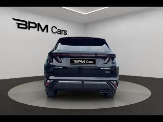 36000 : Hyundai Châteauroux - BPM Cars - HYUNDAI Tucson - Tucson - Abyss Black Métal - Traction - Hybride : Essence/Electrique