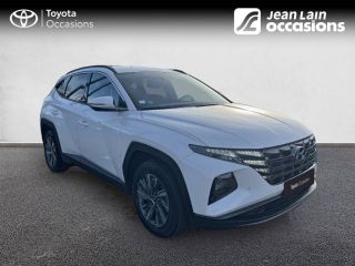 73290 : Hyundai Chambéry - Jean Lain Mobilités - HYUNDAI TUCSON Creative - TUCSON IV - BLANC - Boîte automatique - Essence / Courant électrique