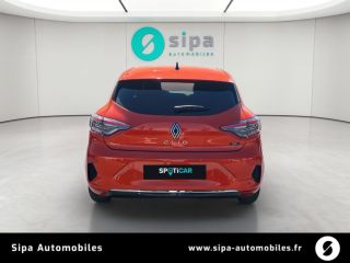 33140 : Hyundai Bordeaux Sud Villenave d'Ornon - Sipa Automobiles - RENAULT CLIO V Techno - CLIO V - Orange - Boîte hybride multimode - Essence / Courant électrique