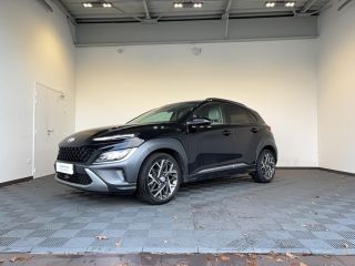 85000 : Hyundai La Roche-sur-Yon - Océane Auto - HYUNDAI KONA HYBRID Executive - KONA - Noir - Automate sequentiel - Essence / Courant électrique