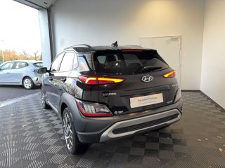 85000 : Hyundai La Roche-sur-Yon - Océane Auto - HYUNDAI KONA HYBRID Executive - KONA - Noir - Automate sequentiel - Essence / Courant électrique