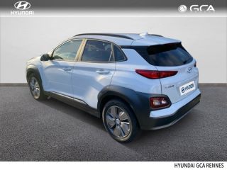 35510 : Hyundai Rennes - GCA - HYUNDAI Kona - Kona - Chalk white - Traction - Electrique