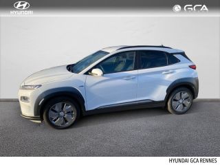 35510 : Hyundai Rennes - GCA - HYUNDAI Kona - Kona - Chalk white - Traction - Electrique