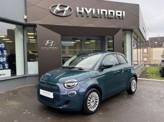 50300 : Hyundai Avranches - GCA - FIAT Nouvelle - Nouvelle - Ocean green -  - Electrique