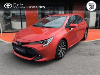 50000 : Hyundai Saint-Lô - GCA - TOYOTA Corolla - Corolla - Rouge intense - Traction - Hybride : Essence/Electrique