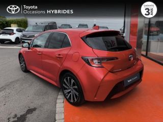 50000 : Hyundai Saint-Lô - GCA - TOYOTA Corolla - Corolla - Rouge intense - Traction - Hybride : Essence/Electrique