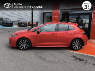 50000 : Hyundai Saint-Lô - GCA - TOYOTA Corolla - Corolla - Rouge intense - Traction - Hybride : Essence/Electrique