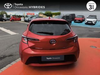 50000 : Hyundai Saint-Lô - GCA - TOYOTA Corolla - Corolla - Rouge intense - Traction - Hybride : Essence/Electrique