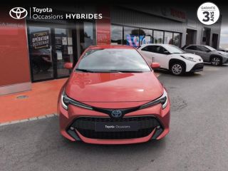 50000 : Hyundai Saint-Lô - GCA - TOYOTA Corolla - Corolla - Rouge intense - Traction - Hybride : Essence/Electrique