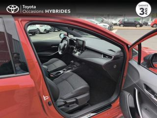 50000 : Hyundai Saint-Lô - GCA - TOYOTA Corolla - Corolla - Rouge intense - Traction - Hybride : Essence/Electrique