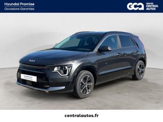 38300 : Hyundai Bourgoin-Jallieu - Groupe Central Autos - KIA NIRO Active Business - NIRO II - Gris - Automate sequentiel - Essence / Courant électrique