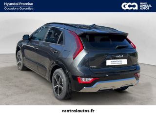 38300 : Hyundai Bourgoin-Jallieu - Groupe Central Autos - KIA NIRO Active Business - NIRO II - Gris - Automate sequentiel - Essence / Courant électrique