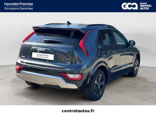38300 : Hyundai Bourgoin-Jallieu - Groupe Central Autos - KIA NIRO Active Business - NIRO II - Gris - Automate sequentiel - Essence / Courant électrique
