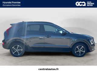 38300 : Hyundai Bourgoin-Jallieu - Groupe Central Autos - KIA NIRO Active Business - NIRO II - Gris - Automate sequentiel - Essence / Courant électrique