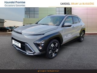 62700 : Hyundai Bruay-La-Buissière - Groupe Lempereur - HYUNDAI Kona - Kona - Cyber Gray métallisé - Traction - Hybride : Essence/Electrique