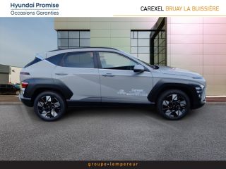 62700 : Hyundai Bruay-La-Buissière - Groupe Lempereur - HYUNDAI Kona - Kona - Cyber Gray métallisé - Traction - Hybride : Essence/Electrique