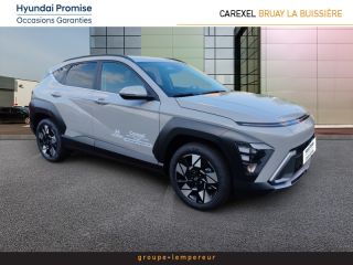 62700 : Hyundai Bruay-La-Buissière - Groupe Lempereur - HYUNDAI Kona - Kona - Cyber Gray métallisé - Traction - Hybride : Essence/Electrique