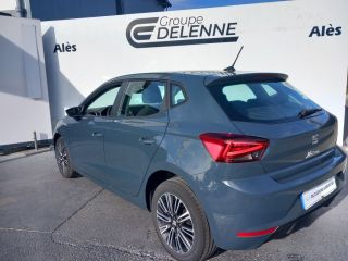 30100 : Hyundai Alès - Auto Hall - SEAT IBIZA Copa - IBIZA V - Bleu - Automate sequentiel - Essence sans plomb