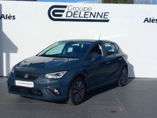 30100 : Hyundai Alès - Auto Hall - SEAT IBIZA Copa - IBIZA V - Bleu - Automate sequentiel - Essence sans plomb