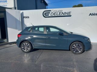 30100 : Hyundai Alès - Auto Hall - SEAT IBIZA Copa - IBIZA V - Bleu - Automate sequentiel - Essence sans plomb