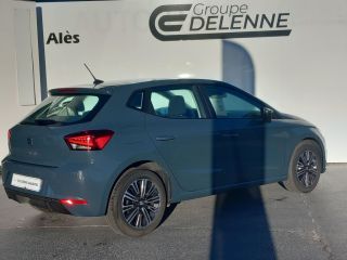 30100 : Hyundai Alès - Auto Hall - SEAT IBIZA Copa - IBIZA V - Bleu - Automate sequentiel - Essence sans plomb