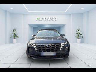 75013 : Hyundai Paris 13 - BPM Cars - HYUNDAI Tucson - Tucson - Teal Blue Métal - Traction - Hybride : Essence/Electrique