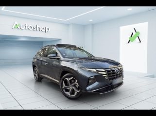 75013 : Hyundai Paris 13 - BPM Cars - HYUNDAI Tucson - Tucson - Teal Blue Métal - Traction - Hybride : Essence/Electrique