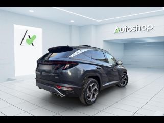 75013 : Hyundai Paris 13 - BPM Cars - HYUNDAI Tucson - Tucson - Teal Blue Métal - Traction - Hybride : Essence/Electrique