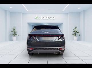 75013 : Hyundai Paris 13 - BPM Cars - HYUNDAI Tucson - Tucson - Teal Blue Métal - Traction - Hybride : Essence/Electrique