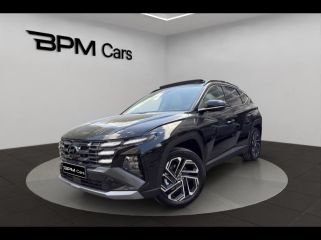 75013 : Hyundai Paris 13 - BPM Cars - HYUNDAI Tucson - Tucson - Abyss Black Métal - Traction - Hybride : Essence/Electrique
