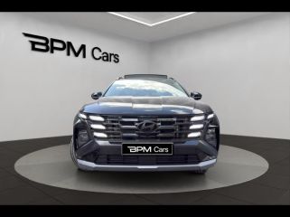 75013 : Hyundai Paris 13 - BPM Cars - HYUNDAI Tucson - Tucson - Abyss Black Métal - Traction - Hybride : Essence/Electrique