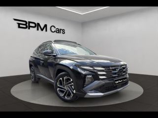 75013 : Hyundai Paris 13 - BPM Cars - HYUNDAI Tucson - Tucson - Abyss Black Métal - Traction - Hybride : Essence/Electrique