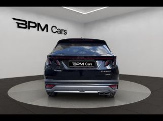 75013 : Hyundai Paris 13 - BPM Cars - HYUNDAI Tucson - Tucson - Abyss Black Métal - Traction - Hybride : Essence/Electrique
