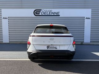 30100 : Hyundai Alès - Auto Hall - HYUNDAI KONA Intuitive - KONA II - Blanc - Automate sequentiel - Essence / Courant électrique