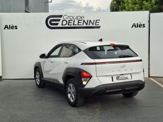 30100 : Hyundai Alès - Auto Hall - HYUNDAI KONA Intuitive - KONA II - Blanc - Automate sequentiel - Essence / Courant électrique