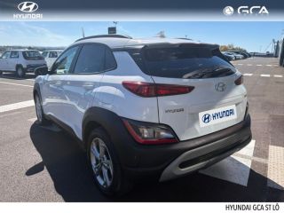 50000 : Hyundai Saint-Lô - GCA - HYUNDAI Kona - Kona - Atlas White - Traction - Essence/Micro-Hybride