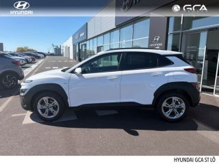 50000 : Hyundai Saint-Lô - GCA - HYUNDAI Kona - Kona - Atlas White - Traction - Essence/Micro-Hybride