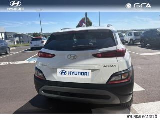 50000 : Hyundai Saint-Lô - GCA - HYUNDAI Kona - Kona - Atlas White - Traction - Essence/Micro-Hybride
