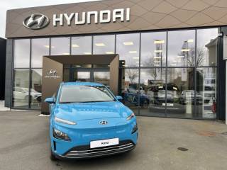 14400 : Hyundai Bayeux - Trajectoire Automobiles - HYUNDAI Kona - Kona - Bleu - Traction - Electrique